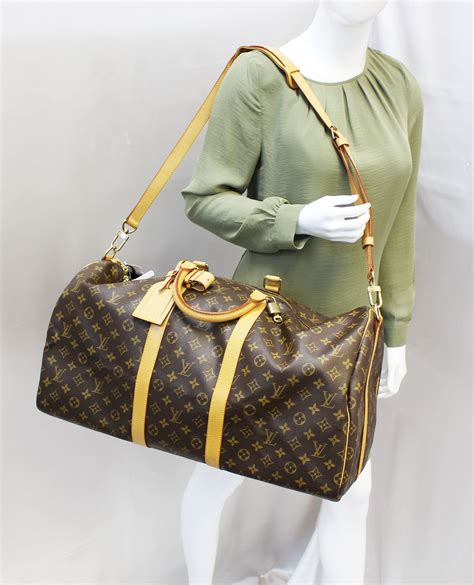 louis vuitton keepall 55 vintage|keepall 55 price.